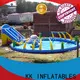 KK INFLATABLE cartoon inflatable theme playground manufacturer for paradise 1