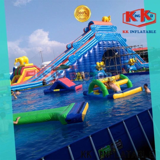 KK INFLATABLE durable inflatable theme playground manufacturer for amusement park 1