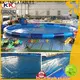 KK INFLATABLE solid mesh blow up pool supplier 1