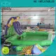 creative design inflatable theme playground dinosaur animal modelling for beach 1