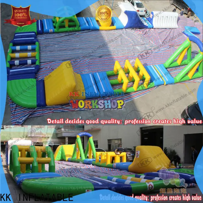 KK INFLATABLE custom inflatable water playground manufacturer for seaside 1