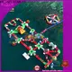 hot selling inflatable water playground slide pool combination animal modelling for amusement park 1