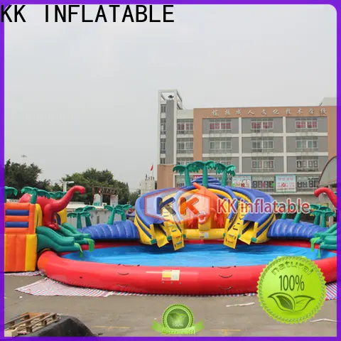 KK INFLATABLE large inflatable theme park good quality for seaside 1