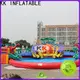KK INFLATABLE large inflatable theme park good quality for seaside 1