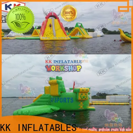 large inflatable water playground dinosaur manufacturer for beach 1