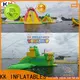large inflatable water playground dinosaur manufacturer for beach 1