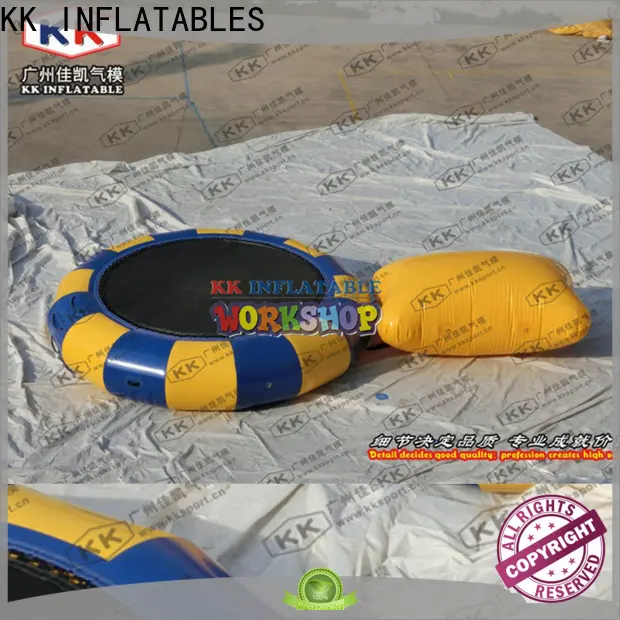 KK INFLATABLE transparent inflatable pool toys colorful for seaside 1