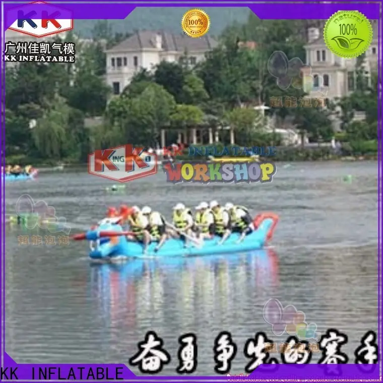 KK INFLATABLE durable inflatable boat supplier for sports games 1