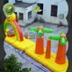 portable inflatable pool toys pvc colorful for seaside 1