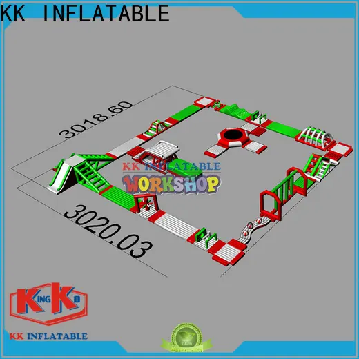 KK INFLATABLE durable inflatable water parks supplier for beach 1