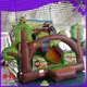 KK INFLATABLE large slide pool inflatable play center manufacturer for party 1