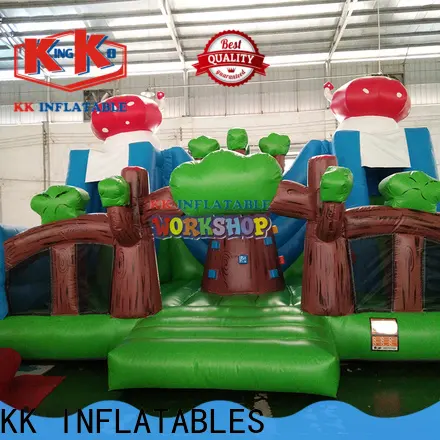 KK INFLATABLE slide pool inflatable slide various styles for exhibition 1