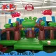KK INFLATABLE slide pool inflatable slide various styles for exhibition 1