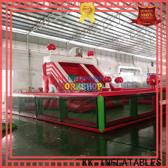 KK INFLATABLE bouncing inflatable bounce house various styles for amusement park 1
