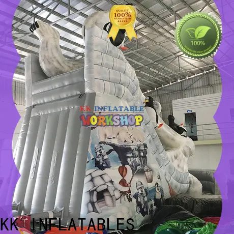 KK INFLATABLE funny inflatable slide colorful for playground 1