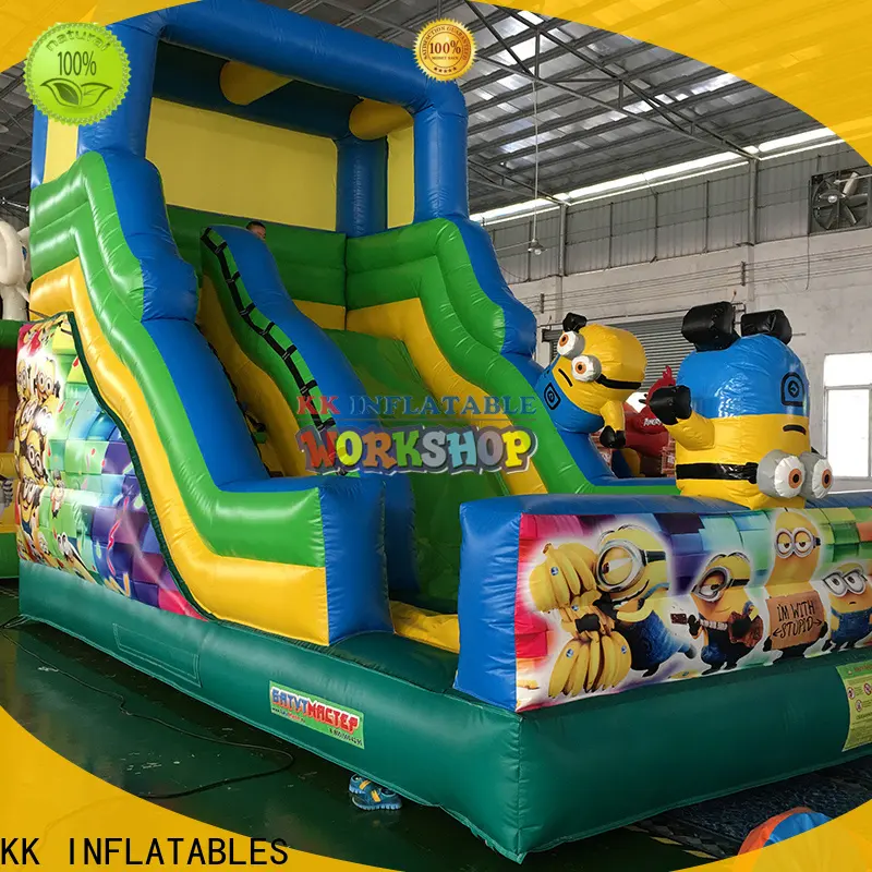 funny inflatable bounce house combo various styles for party 1