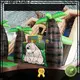 KK INFLATABLE customized bouncy slide manufacturer for paradise 1