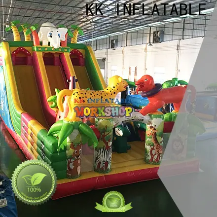 KK INFLATABLE funny inflatable play center colorful for amusement park 1