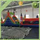KK INFLATABLE attractive water obstacle course good quality for racing game1 1