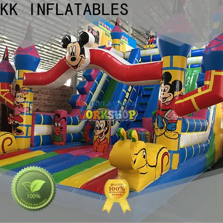 KK INFLATABLE durable jumping castle factory direct for children 1