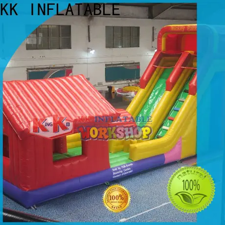 hot selling big water slides fire truck shape supplier for parks 1