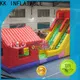 hot selling big water slides fire truck shape supplier for parks 1