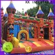 funny inflatable play center trampolines various styles for playground 1