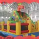 KK INFLATABLE fire truck shape big water slides various styles for paradise 1