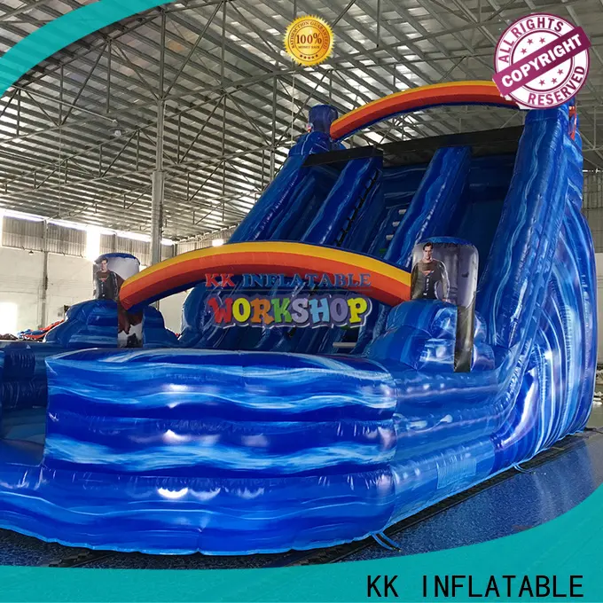 KK INFLATABLE transparent pig inflatable slide manufacturer for paradise1 1