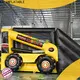 creative inflatable slide fire truck shape various styles for parks 1