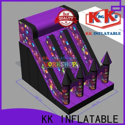 KK INFLATABLE creative big water slides various styles for playground 1