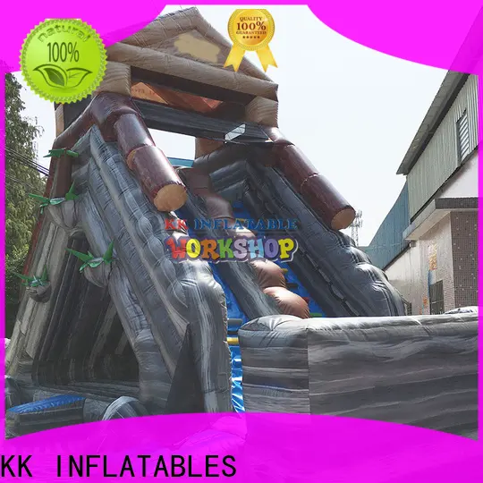 KK INFLATABLE slide combination big water slides manufacturer for parks 1