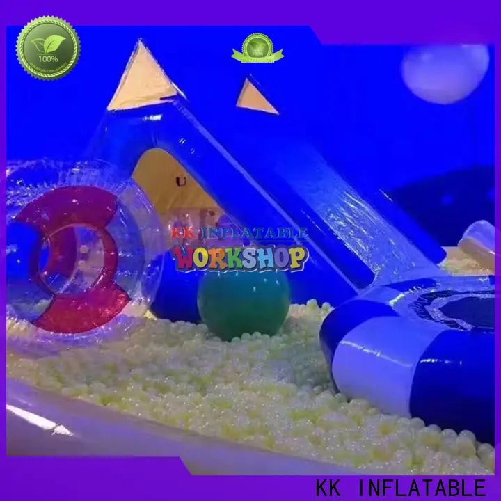 KK INFLATABLE castle inflatable playground various styles for amusement park 1