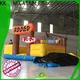 KK INFLATABLE pvc kids climbing wall manufacturer for paradise1 1