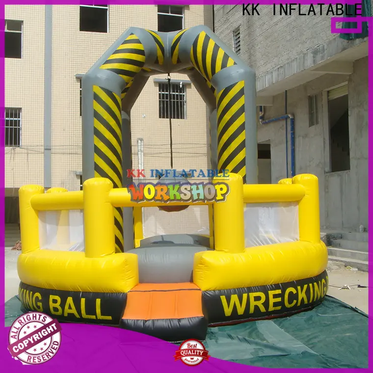 KK INFLATABLE pvc inflatable iceberg manufacturer for training game1 1