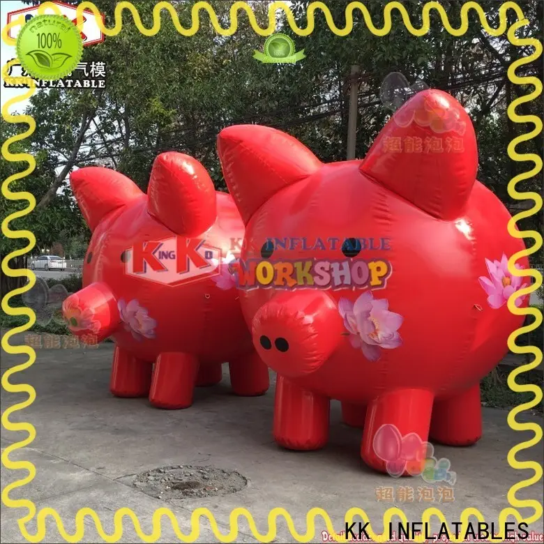 KK INFLATABLE popular minion inflatable various styles for shopping mall 1