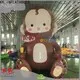 KK INFLATABLE creative minion inflatable manufacturer for garden1 1