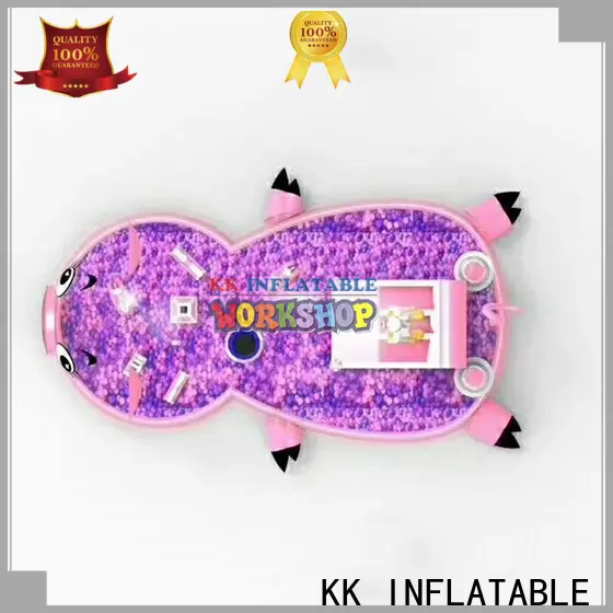 KK INFLATABLE tarpaulin inflatable playground supplier for party 1