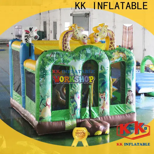 KK INFLATABLE durable inflatable combo supplier for kids 1