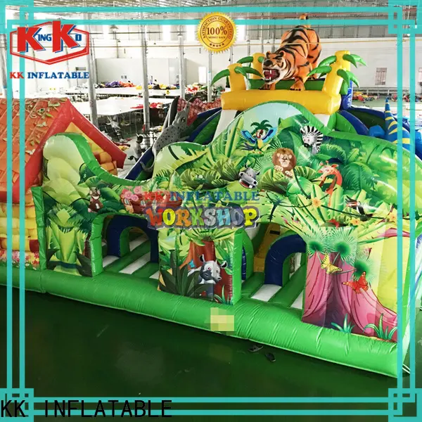 KK INFLATABLE sewing technology water slide jumper supplier for kids1 1