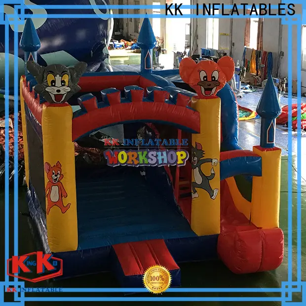 KK INFLATABLE sewing technology inflatable combo wholesale for amusement park 1