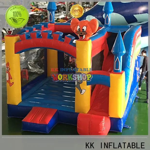 customized inflatable combo pvc wholesale for amusement park 1