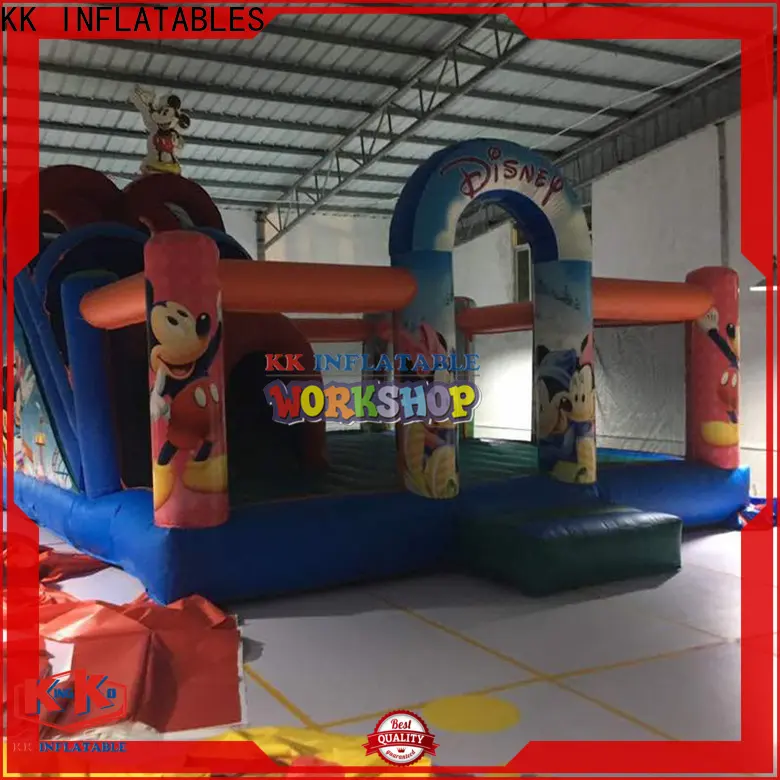KK INFLATABLE portable water slide jumper factory direct for christmas1 1