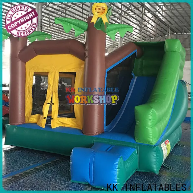 KK INFLATABLE cartoon inflatable combo factory direct for amusement park 1