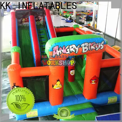 KK INFLATABLE customized water slide jumper manufacturer for kids 1