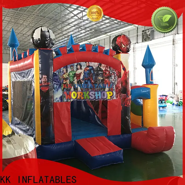 KK INFLATABLE tarpaulin water slide jumper supplier for paradise1 1