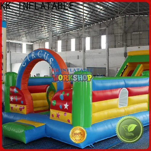 KK INFLATABLE tarpaulin inflatable combo wholesale for christmas 1
