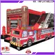 KK INFLATABLE sewing technology water slide jumper supplier for paradise 1