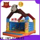customized moon bounce castle supplier for outdoor activity 1