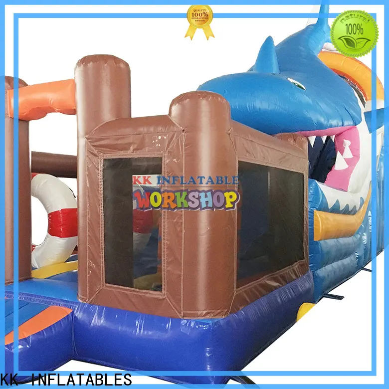 customized inflatable combo trampoline wholesale for christmas 1